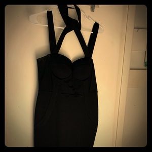 Fashion nova black club dress